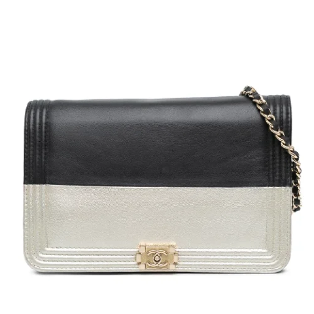 Pre-owned > Pre-owned Bags > Pre-owned Cross Body Bags - - Chanel Vintage - Modalova