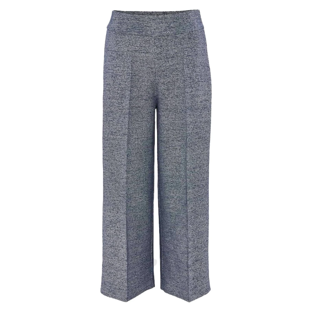 Opus Misha Fresh Stijlvolle Broek Blue Dames