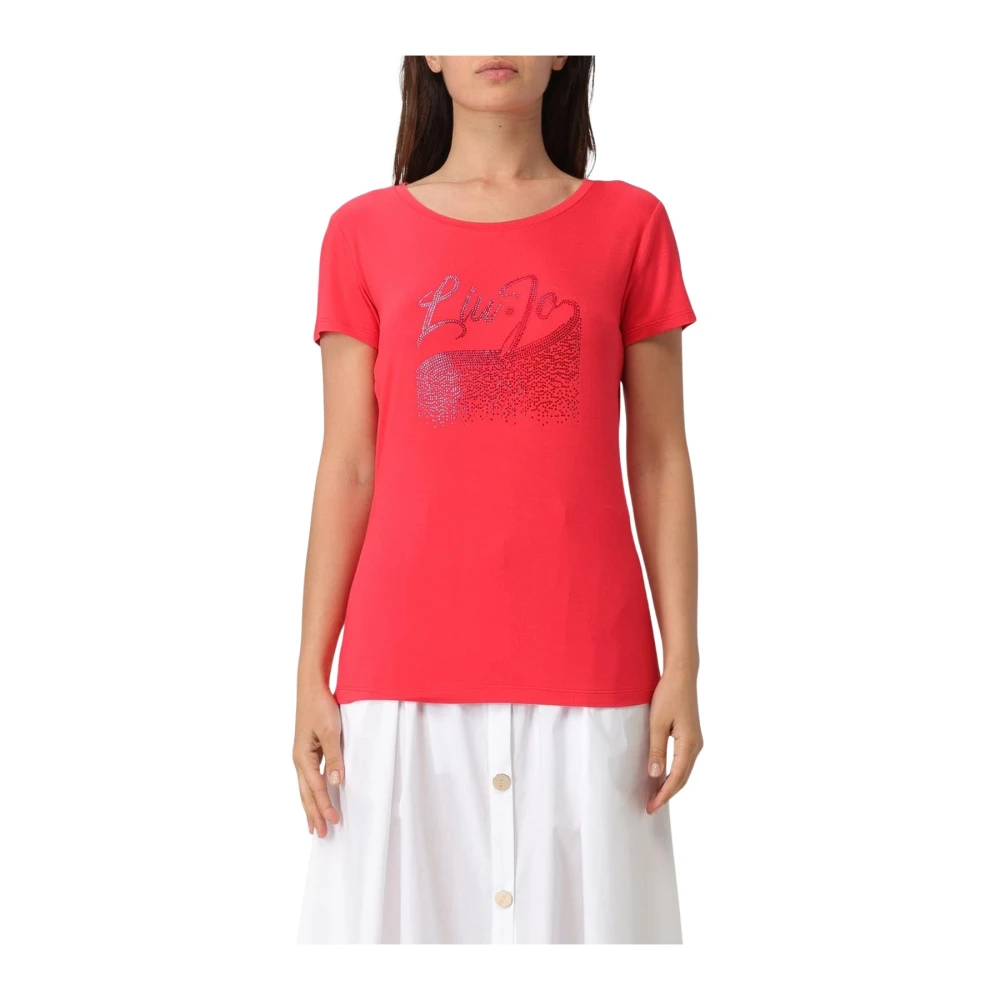 Liu Jo - Tops > T-Shirts - Red - Liu Jo - Modalova