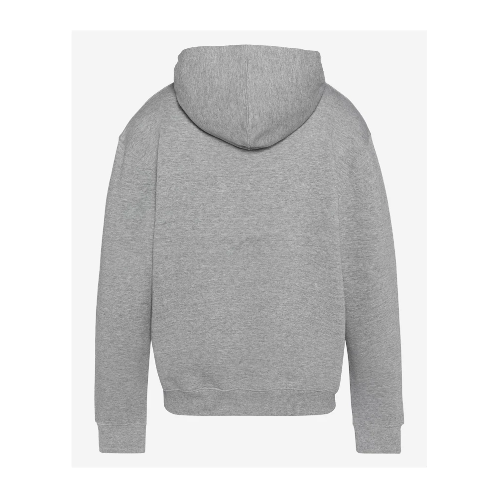 Schott NYC Iconische Sidney Hoodie Grijs Gray Heren