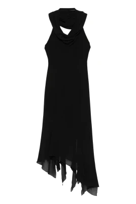 Disa Draped Dress