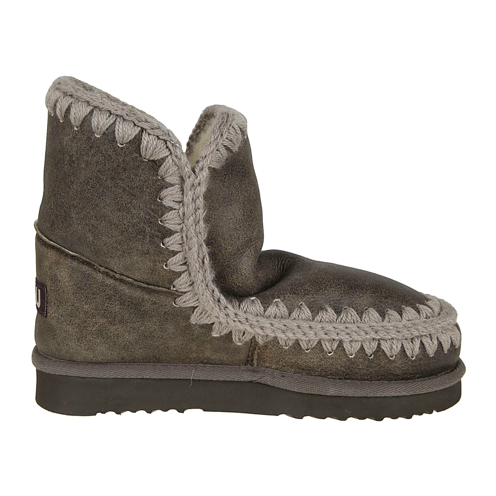 Mou Women's Brown Eskimo Boot 18Cm