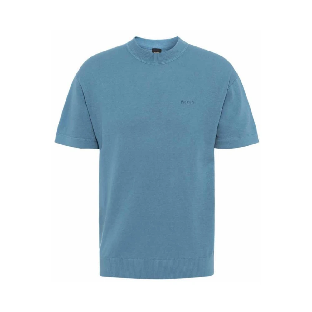 Hugo - Tops > T-Shirts - Blue - Hugo - Modalova