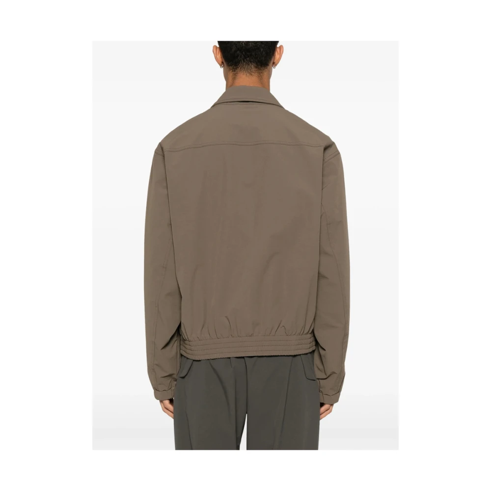 ROA Khaki Jack met Ritssluiting en Elastische Zoom Green Heren