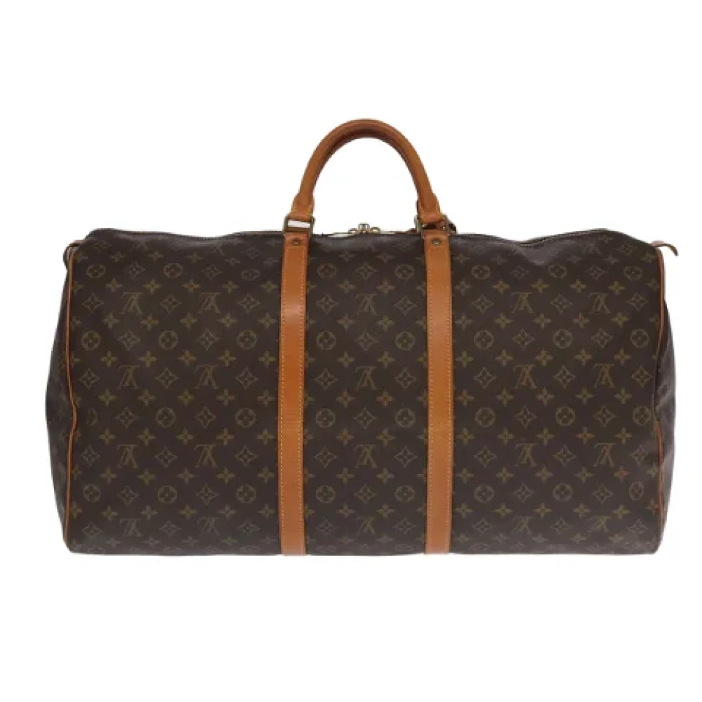 Louis Vuitton Vintage Pre-owned Canvas louis-vuitton-bags Brown Dames