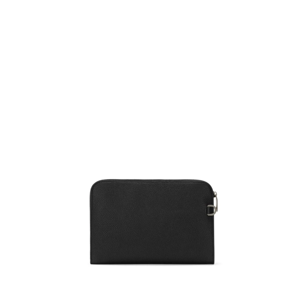 Dolce & Gabbana Zwarte Pouch Tassen Black Heren