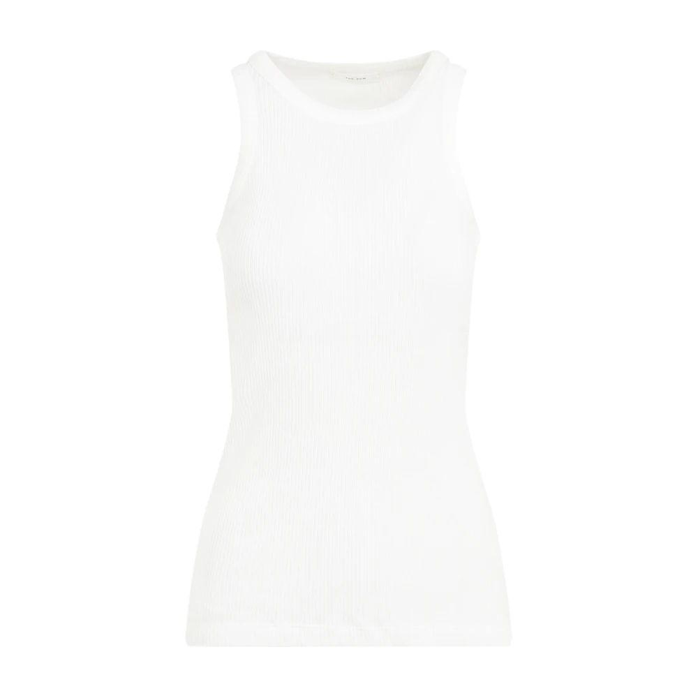 The Row Witte Topwear voor Vrouwen Aw24 White Dames