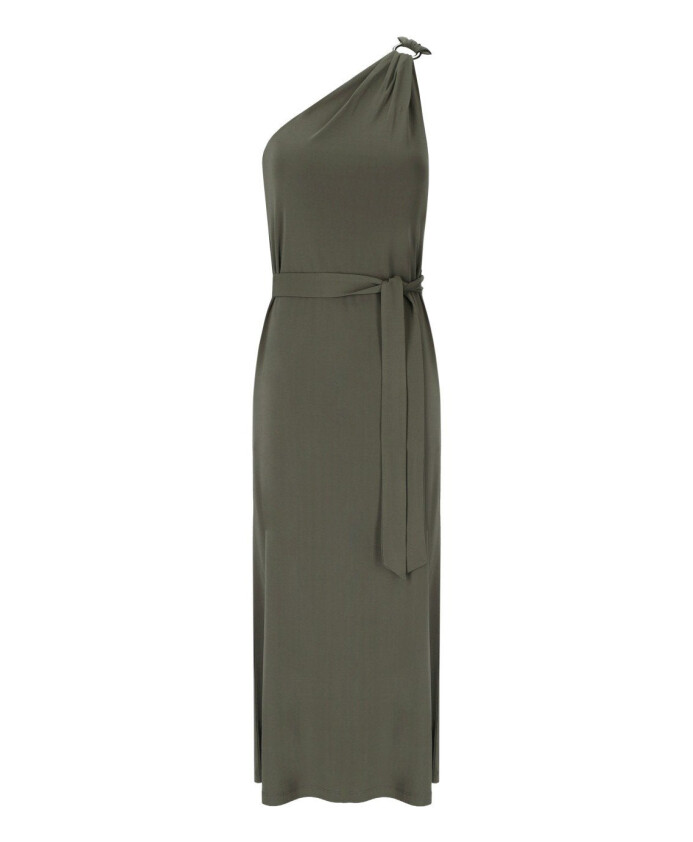 robe-khaki-une-epaule-verbena