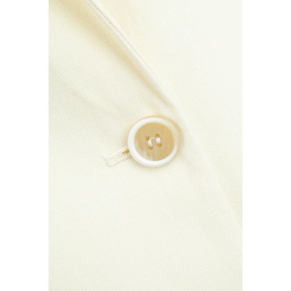 Fabiana Filippi Stijlvolle Jassen & Vesten Collectie Beige Dames