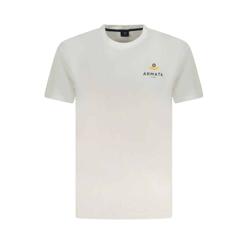 Armata Di Mare Bianco Cotton Men T-Shirt - S - Image 2