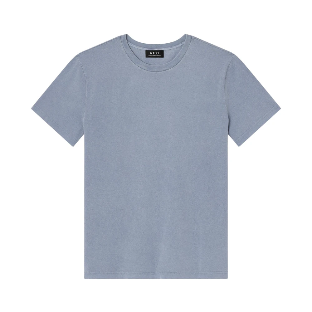 A.p.c. Uomo Blu Top, Xl, New,