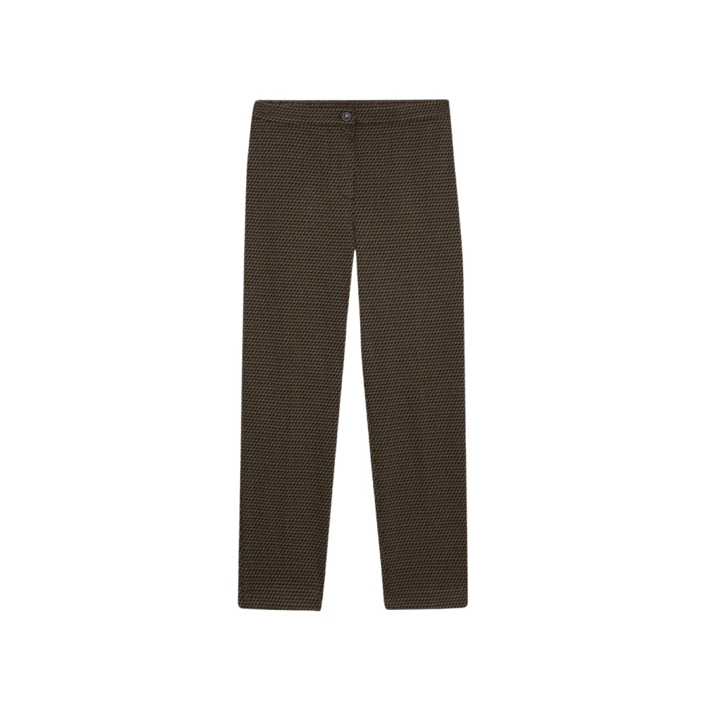 Marina Rinaldi Pera Broek Brown Dames