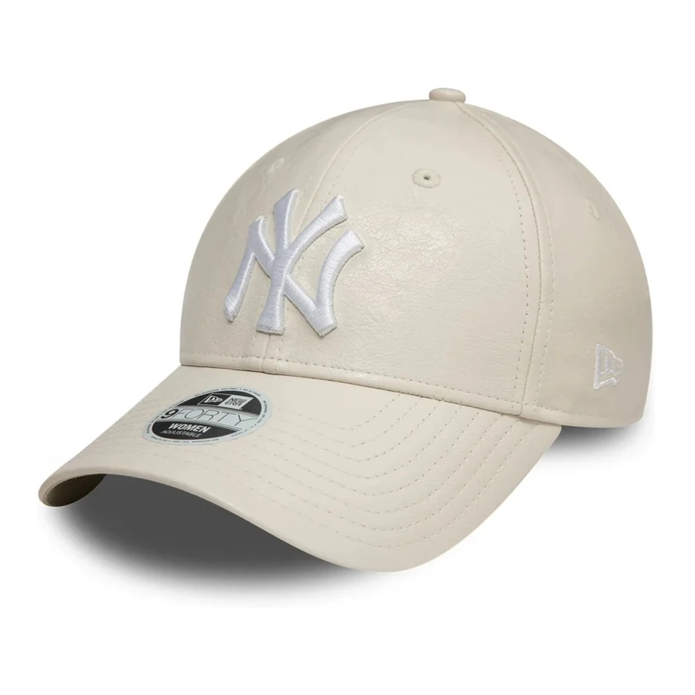 new era Beige Yankees Damespet Beige Heren