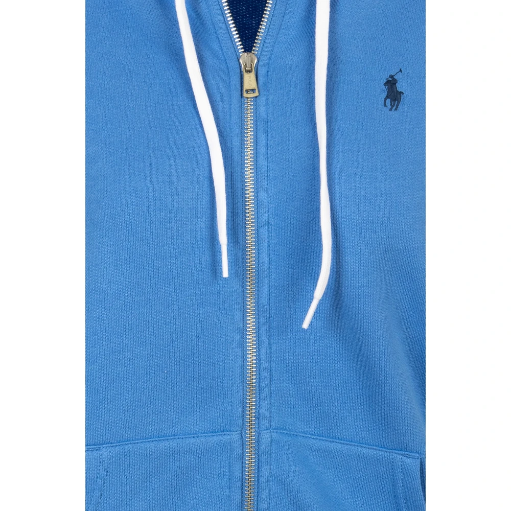 Ralph Lauren Blauwe Sweater Sweatshirt Blue Dames