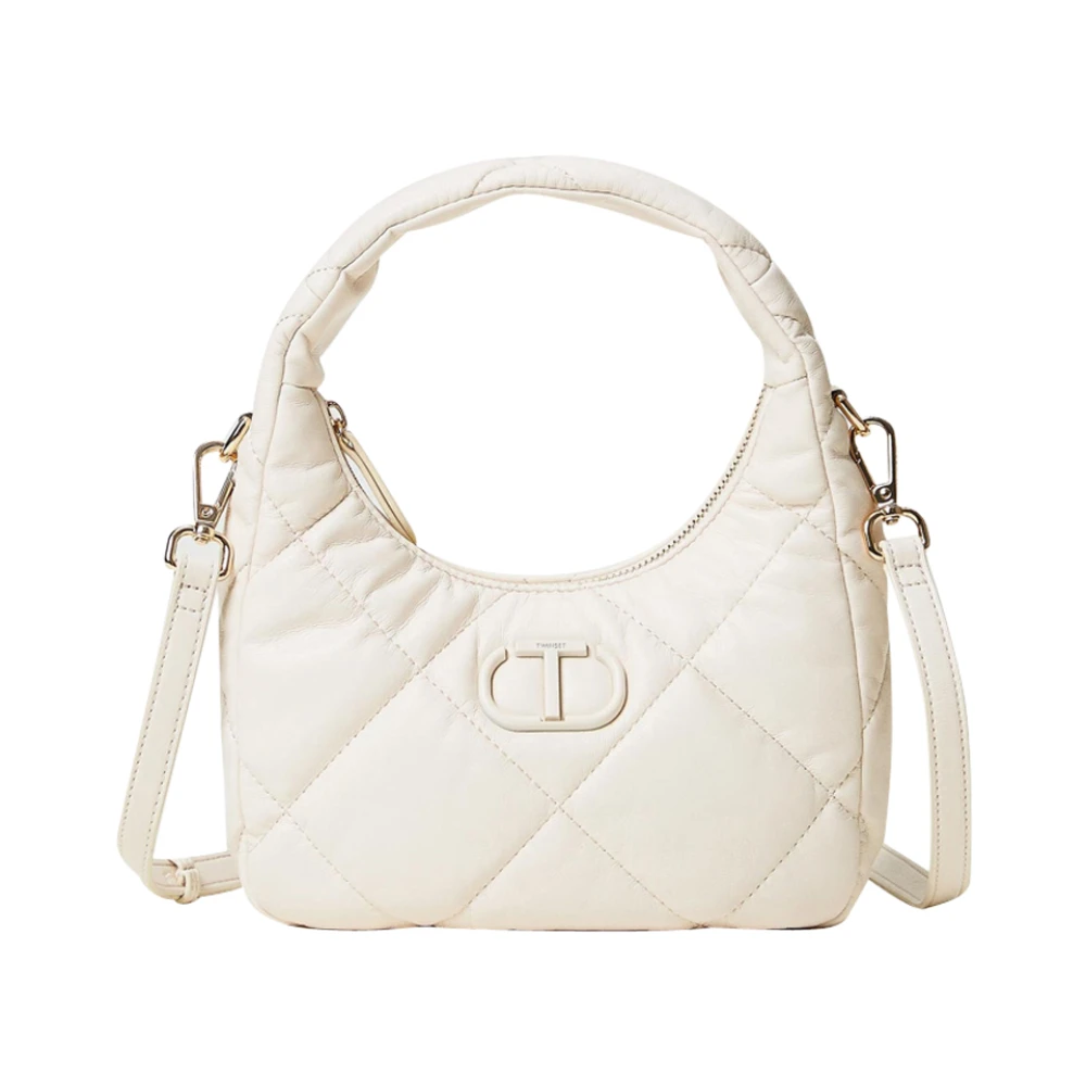 Twinset - Bags > Handbags - Beige - Twinset - Modalova