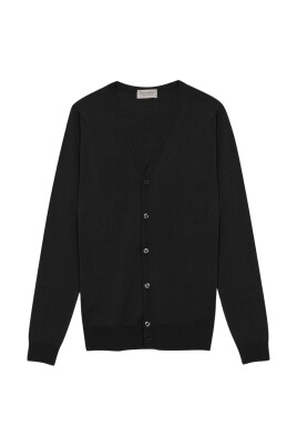 black-merino-wool-cardigan