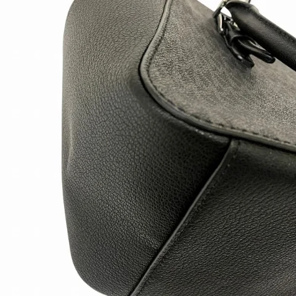 Michael Kors Pre-owned Canvas handbags Black Dames
