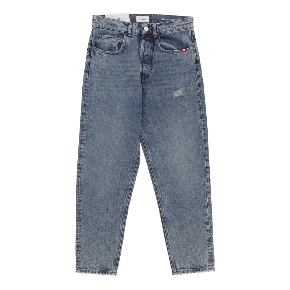 Amish Uomo Blu Jeans, W32, New,