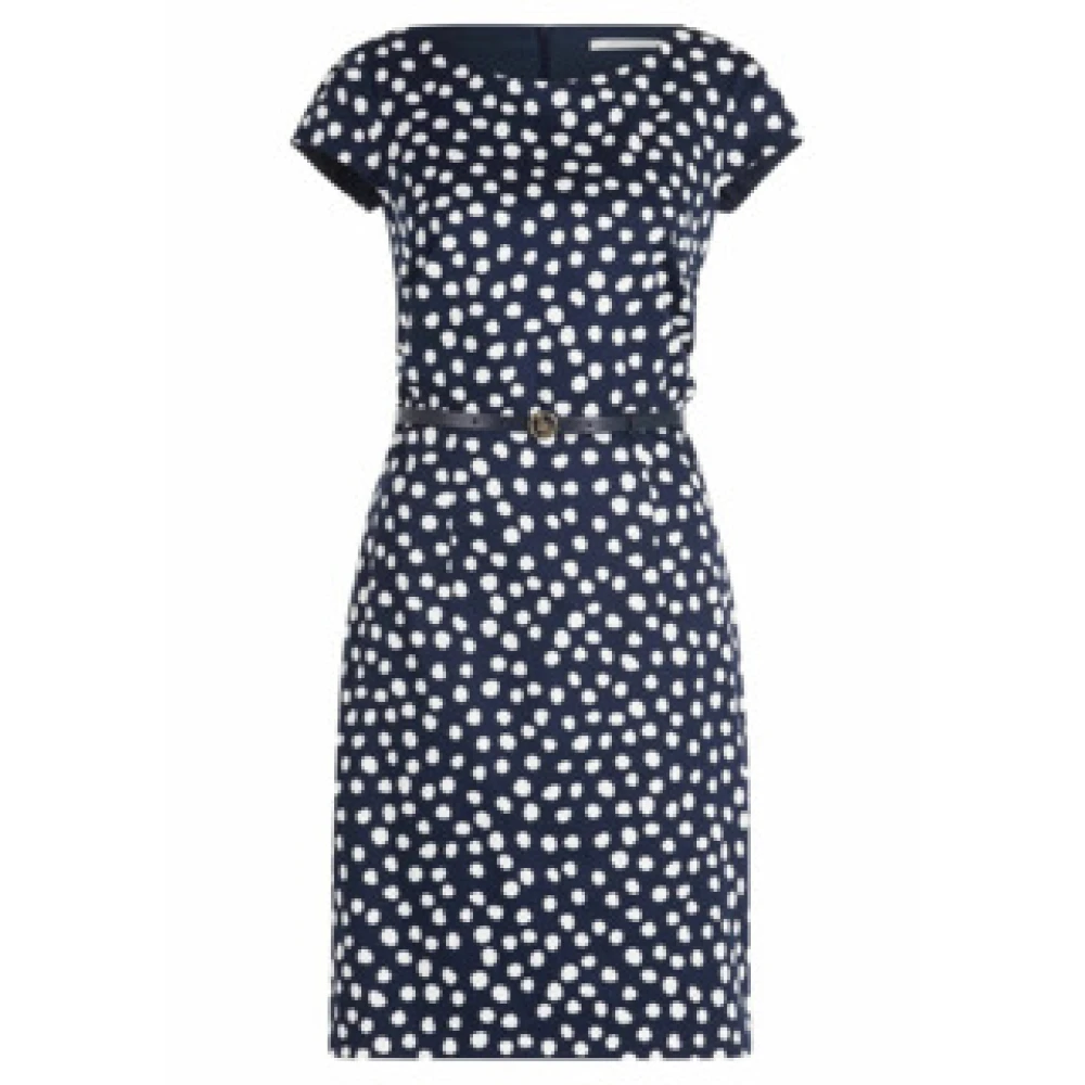 Betty & Co Stijlvolle Uni Top Blue Dames