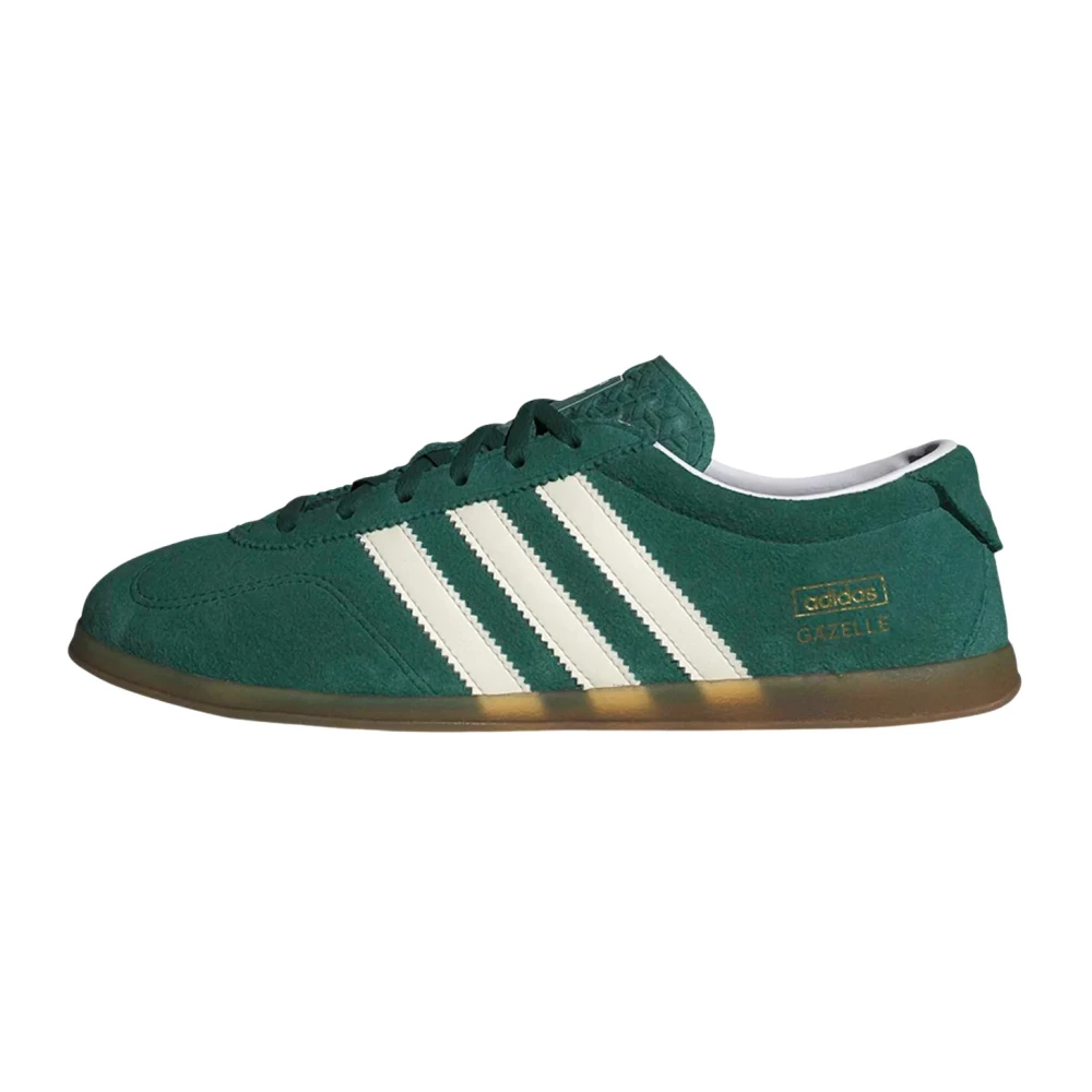 Adidas Women's Green Gazelle Lo Pro - Skateboarding - 7 Uk - Sport