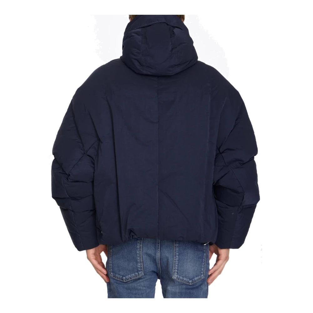 Bottega Veneta Blauwe Donsjas voor Mannen Blue Heren