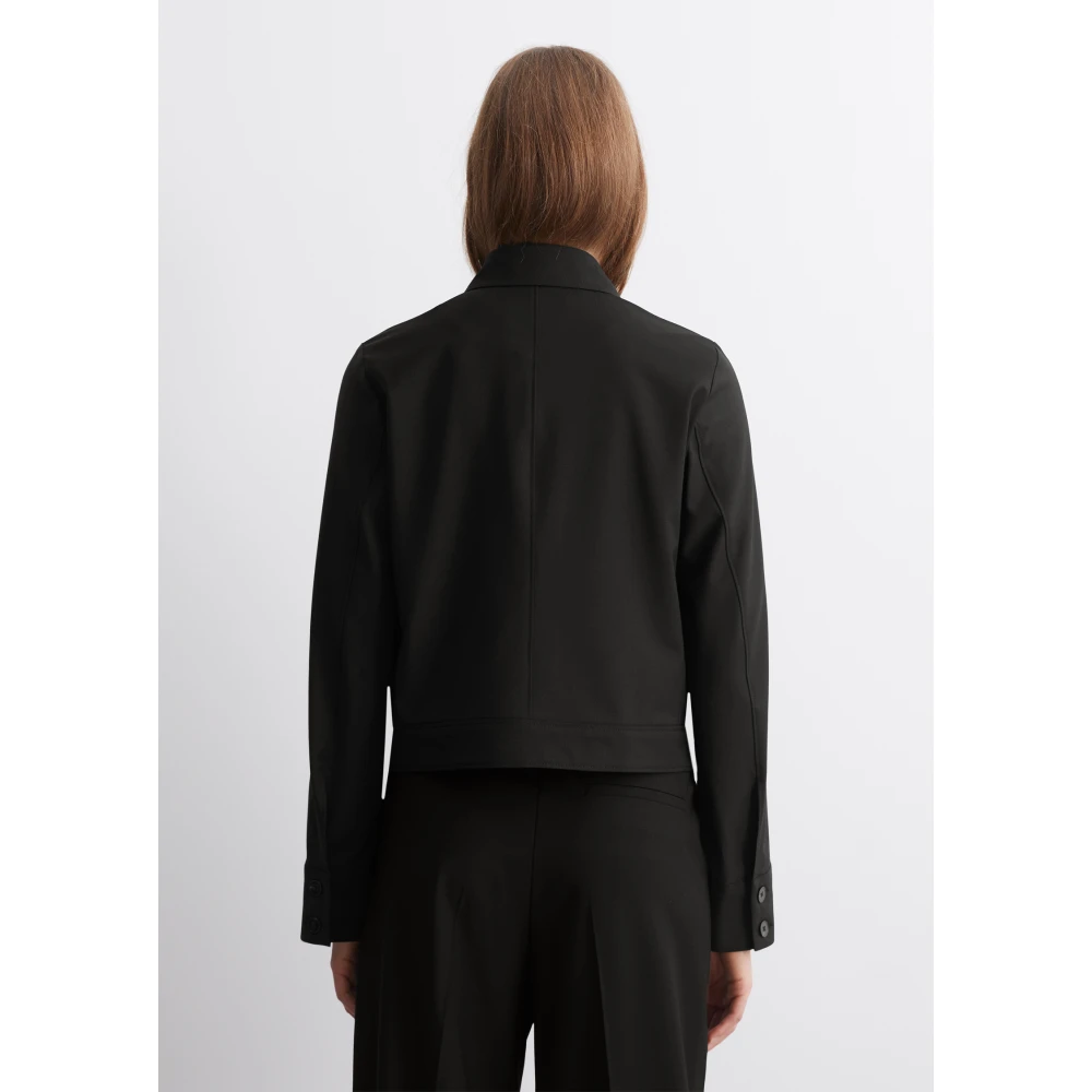 Marc O'Polo Binnenjas regular Black Dames