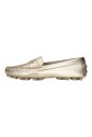 chaussures-plates-dorees