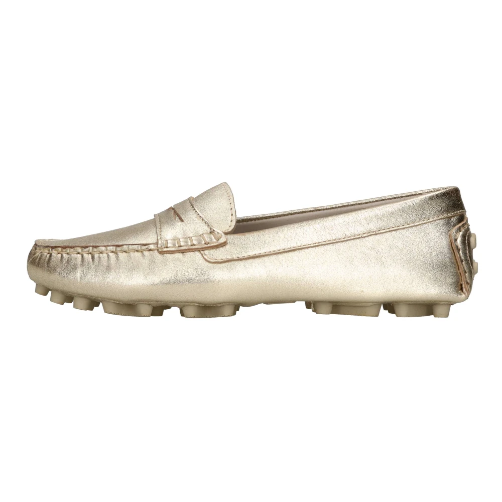 Shoes > Flats > Loafers - - Emanuelle Vee - Modalova
