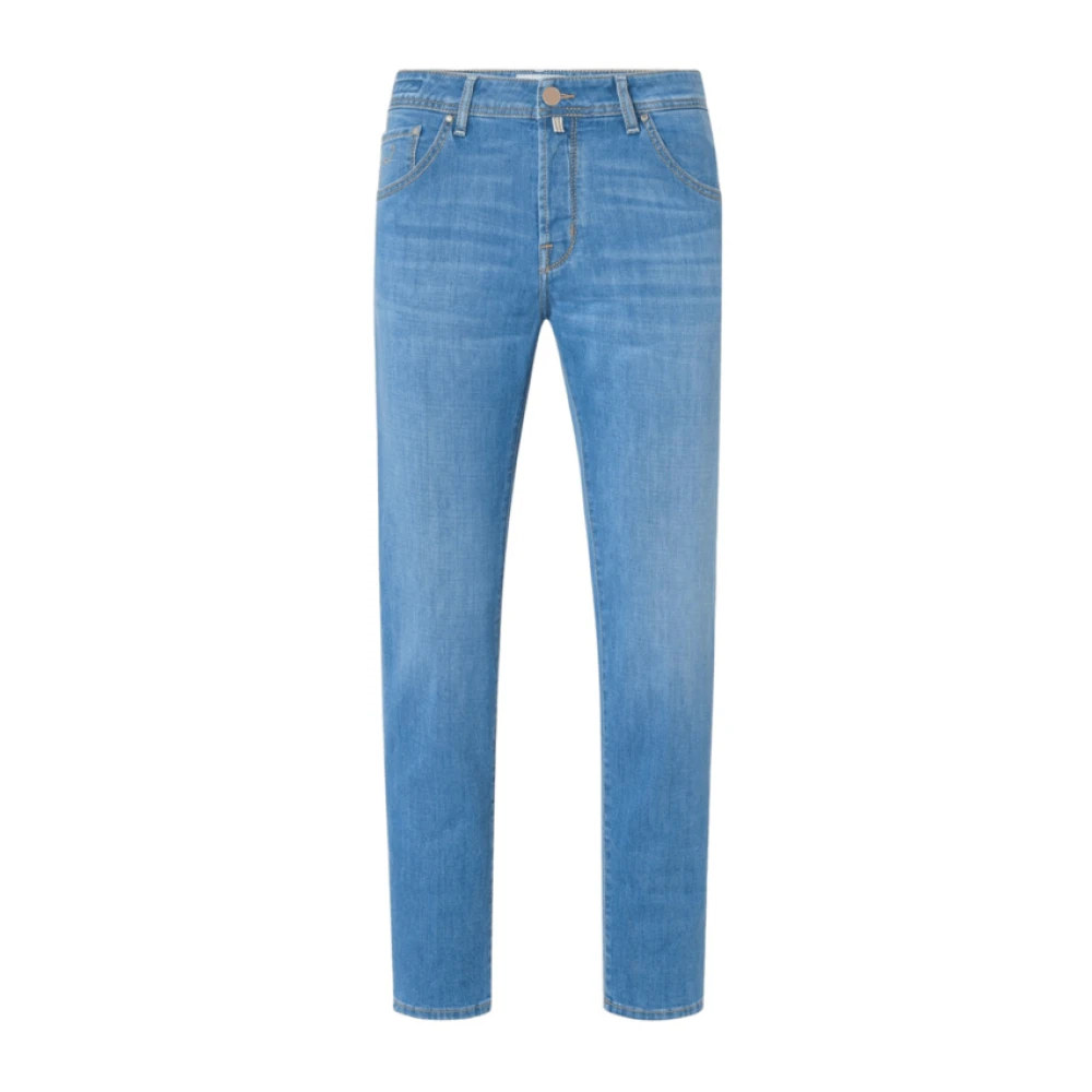 Jacob Cohën Uomo Blu Jeans Slim Carrot