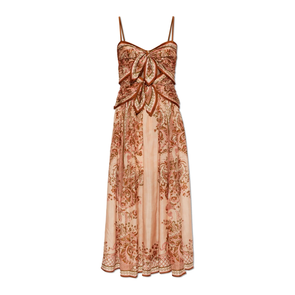 Zimmermann Donna Beige Abiti, Xs, New,