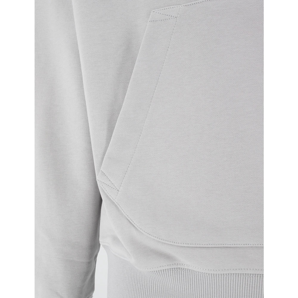 Parajumpers Sportieve Full-Zip Hoodie met Zakken Gray Heren