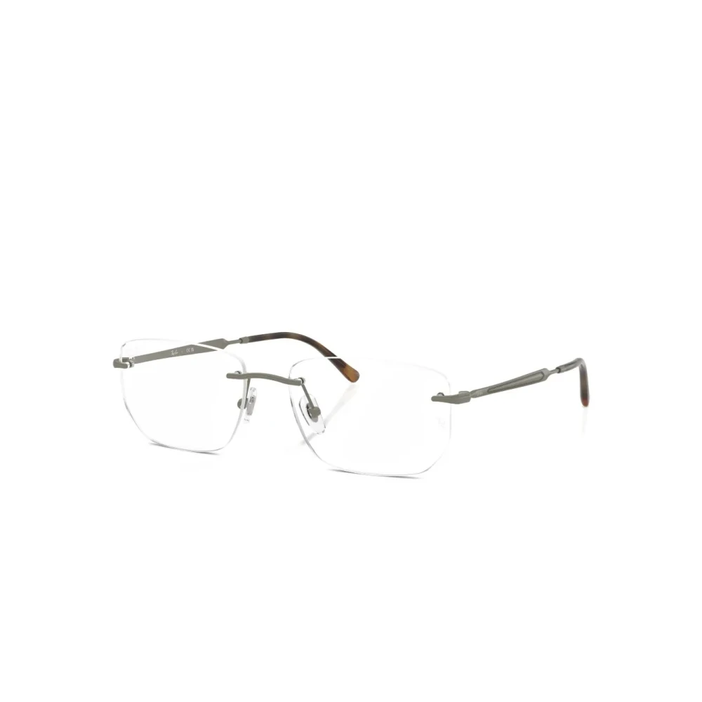 Ray-Ban Optics Eyeglasses - Unisex - Glasses - Gray - 56 Mm - Accessories
