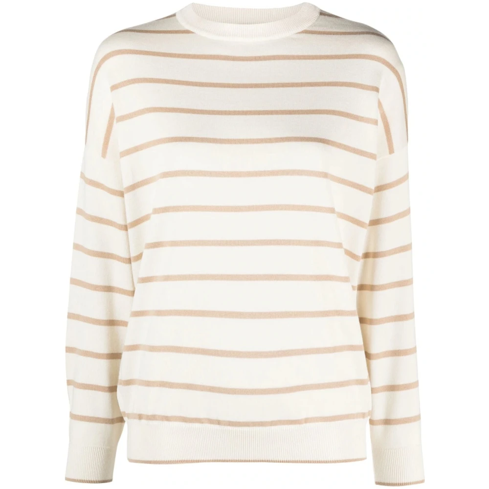 Knitwear > Round-neck Knitwear - - Lorena Antoniazzi - Modalova