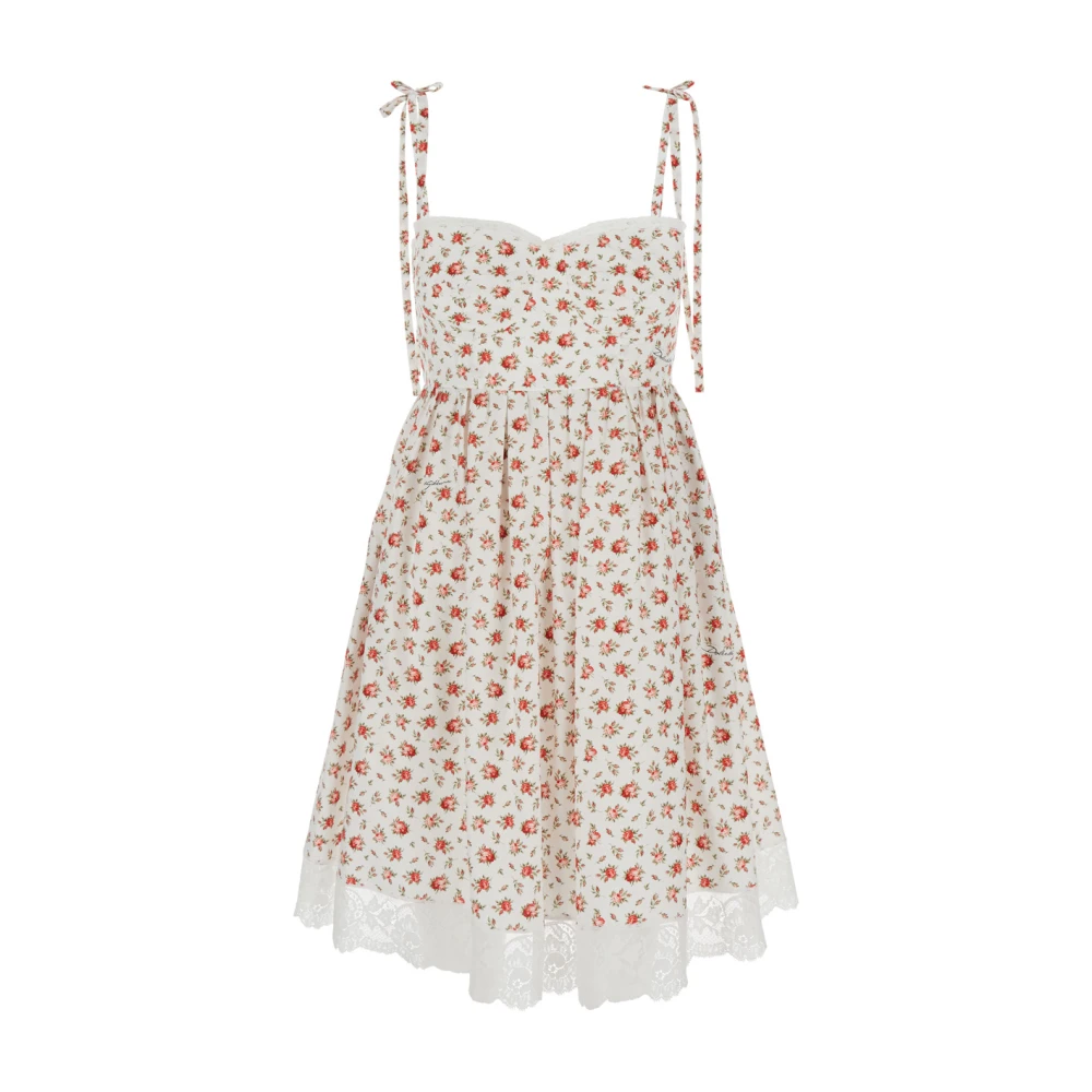 Dolce & Gabbana Damen Multicolor Kleider, Mehrfarbig, Xsgröße:
