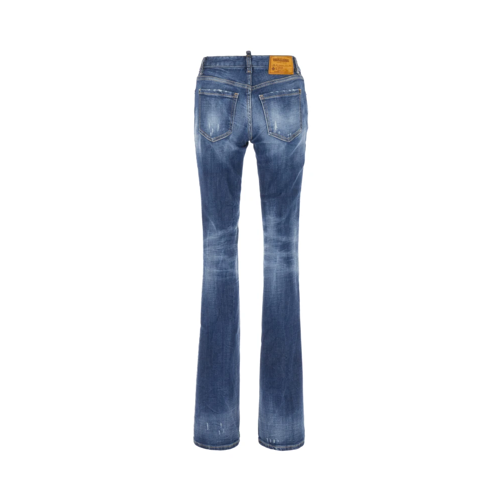 Dsquared2 Jeans Blue Dames