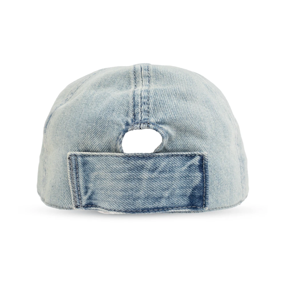 Fear Of God Baseball Cap Blue Heren