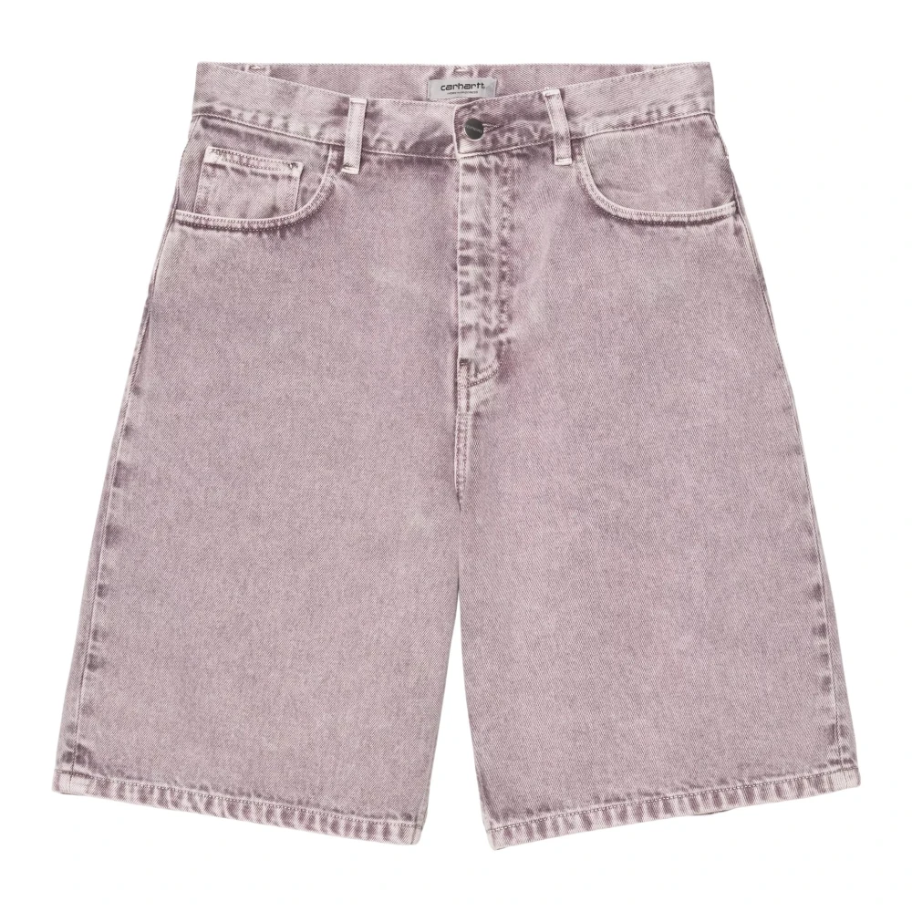Carhartt Wip Women's Purple Brandon Short - Denim Shorts - Xs - Shorts