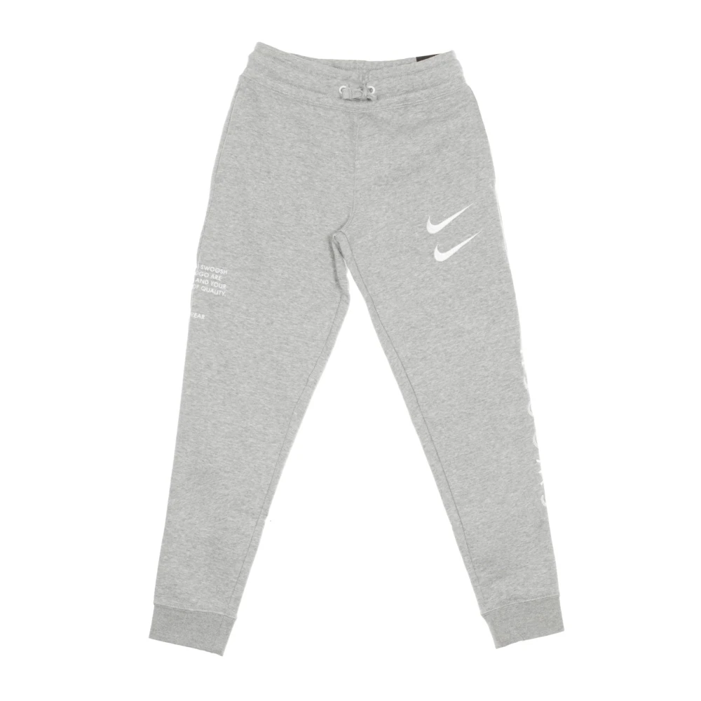 Nike Sportswear Sweatpants Jongen Swoosh Pant Gray Heren