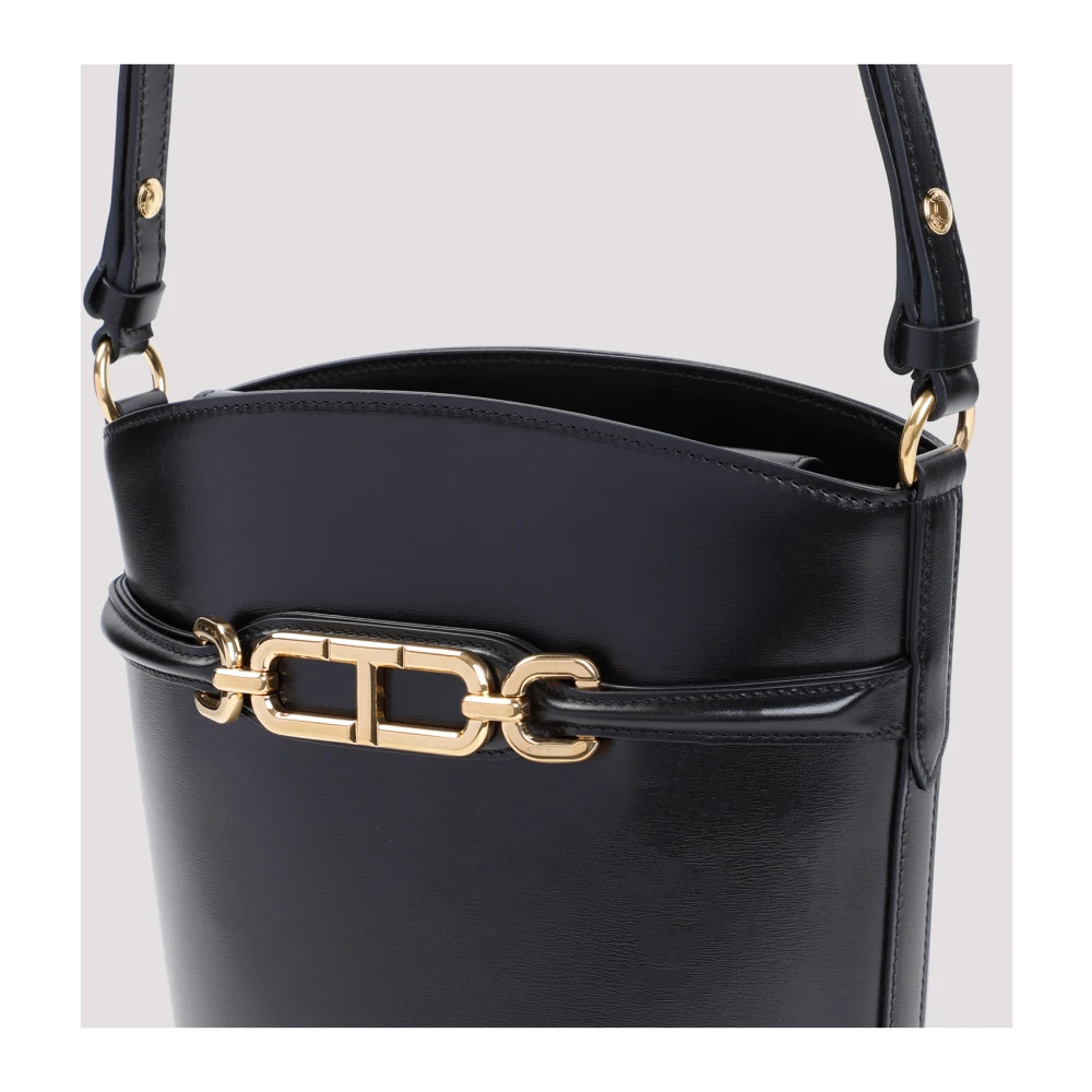 Tom Ford Zwarte Buckey Tas Black Dames