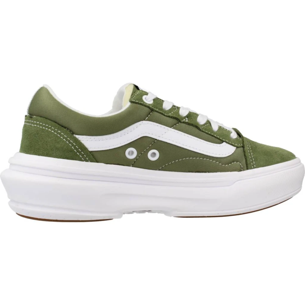 Vans Old Skool Sneakers Green, Pojke