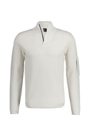 Krótka bluza z zamkiem