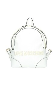Love Moschino Zaino - Bianco, Taglia unica