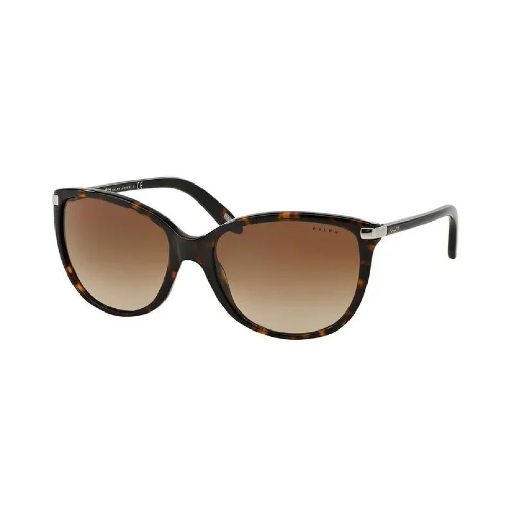 Ralph Lauren Women's Brown Cat Eye Sunglasses