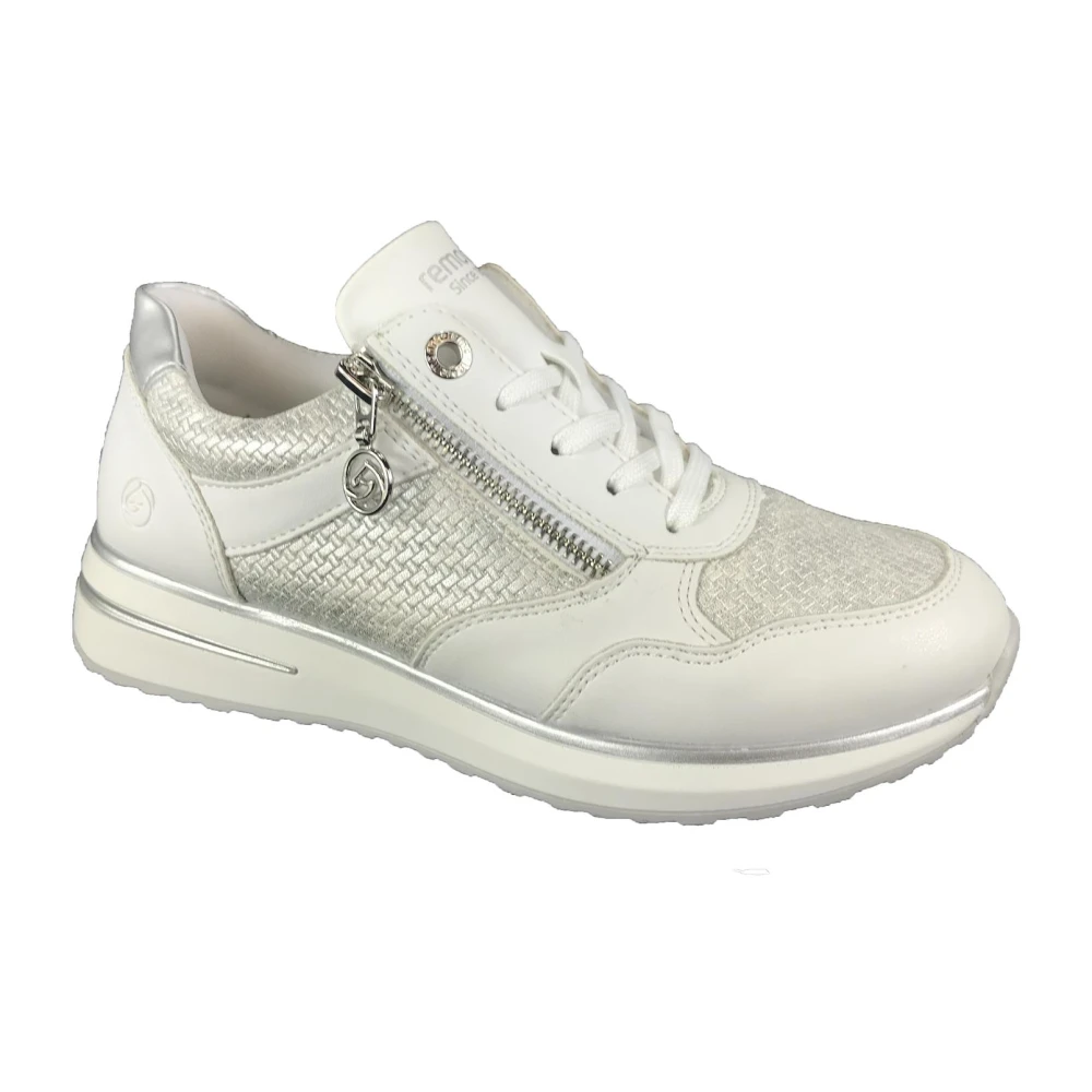 Remonte D1G08 Sneaker Dames Schoenen Wit