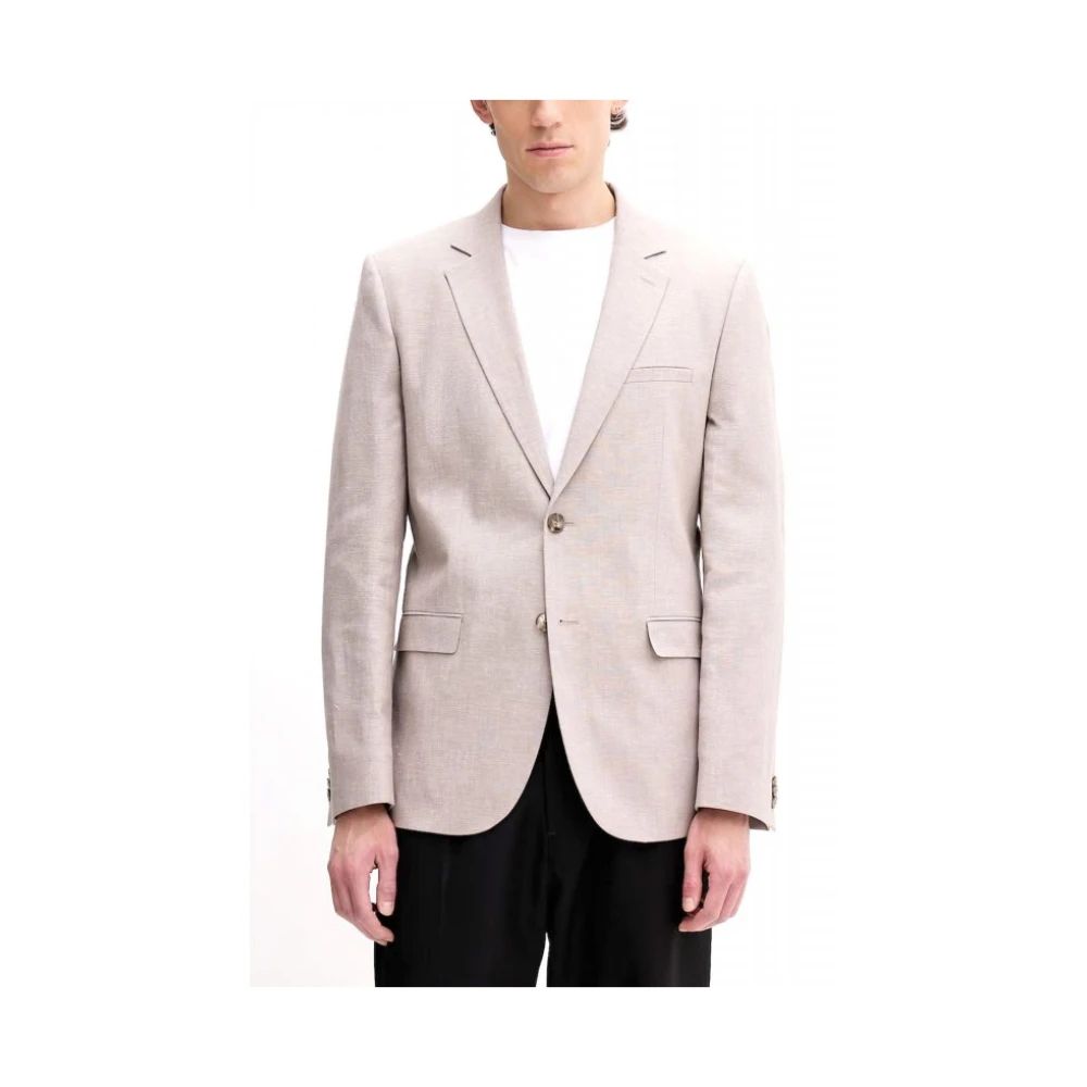 Hugo Beige - Jackets > Blazers - Male - Blazers - M - Jackets
