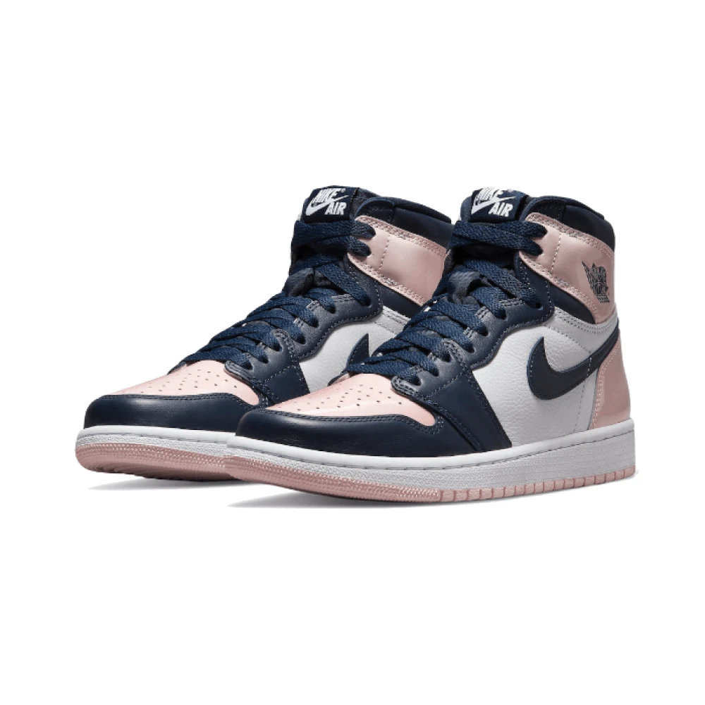 Jordan Hoge OG Atmosfeer Sneakers Pink Dames