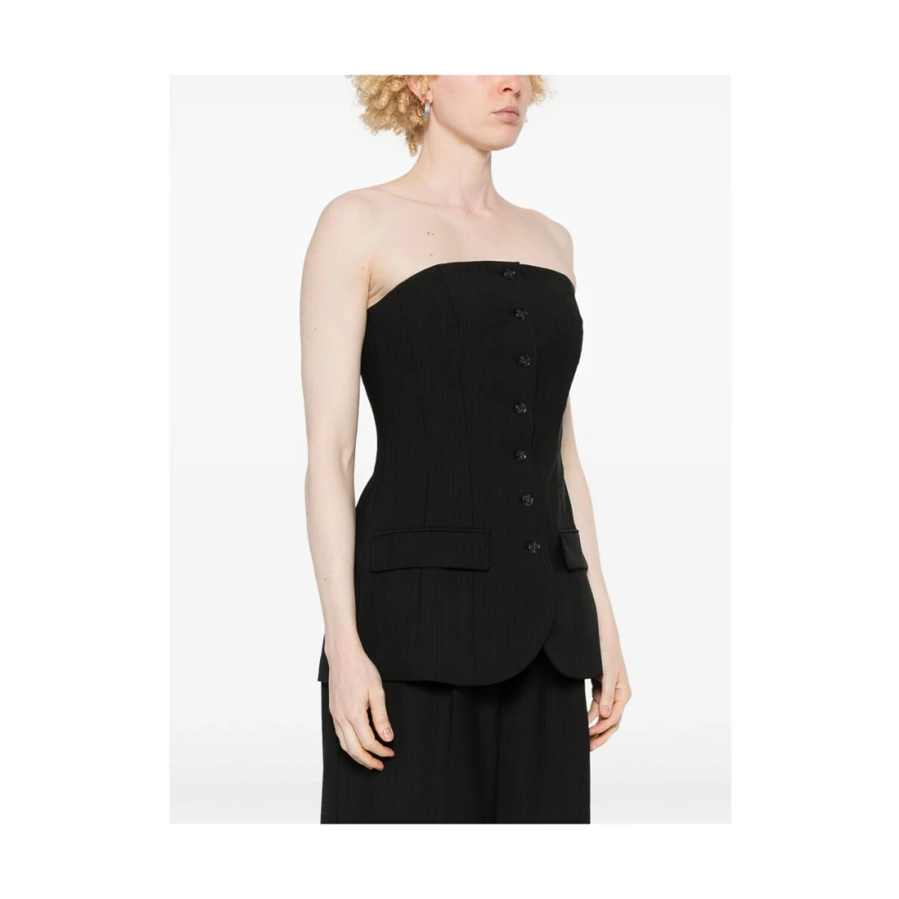 Birgitte Herskind Donkere Knoopjas Black Dames