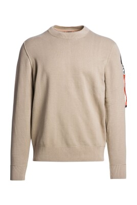 pull-en-maille-de-coton-beige