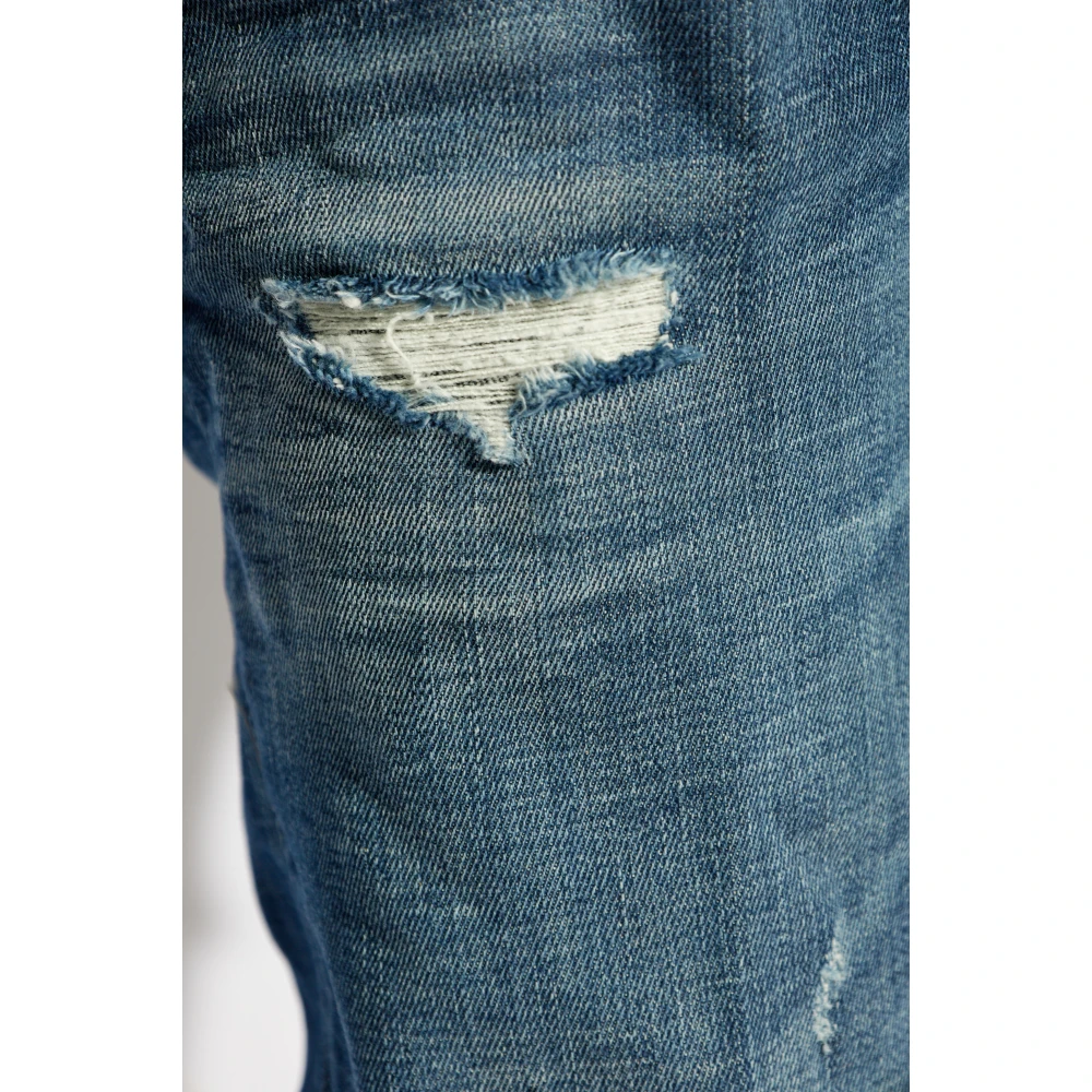 Dsquared2 Skater Jeans Blue Heren