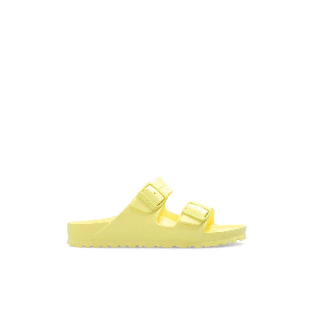 Birkenstock Women's Yellow Sliders, 5 Uk, Arizona Eva Sandals Narrow